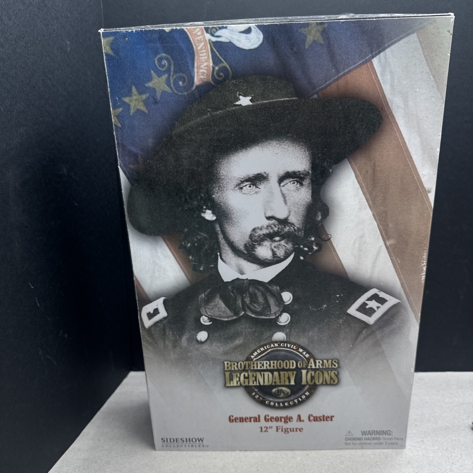 Sideshow Collectibles Brotherhood of Arms General George A. Custer 12\