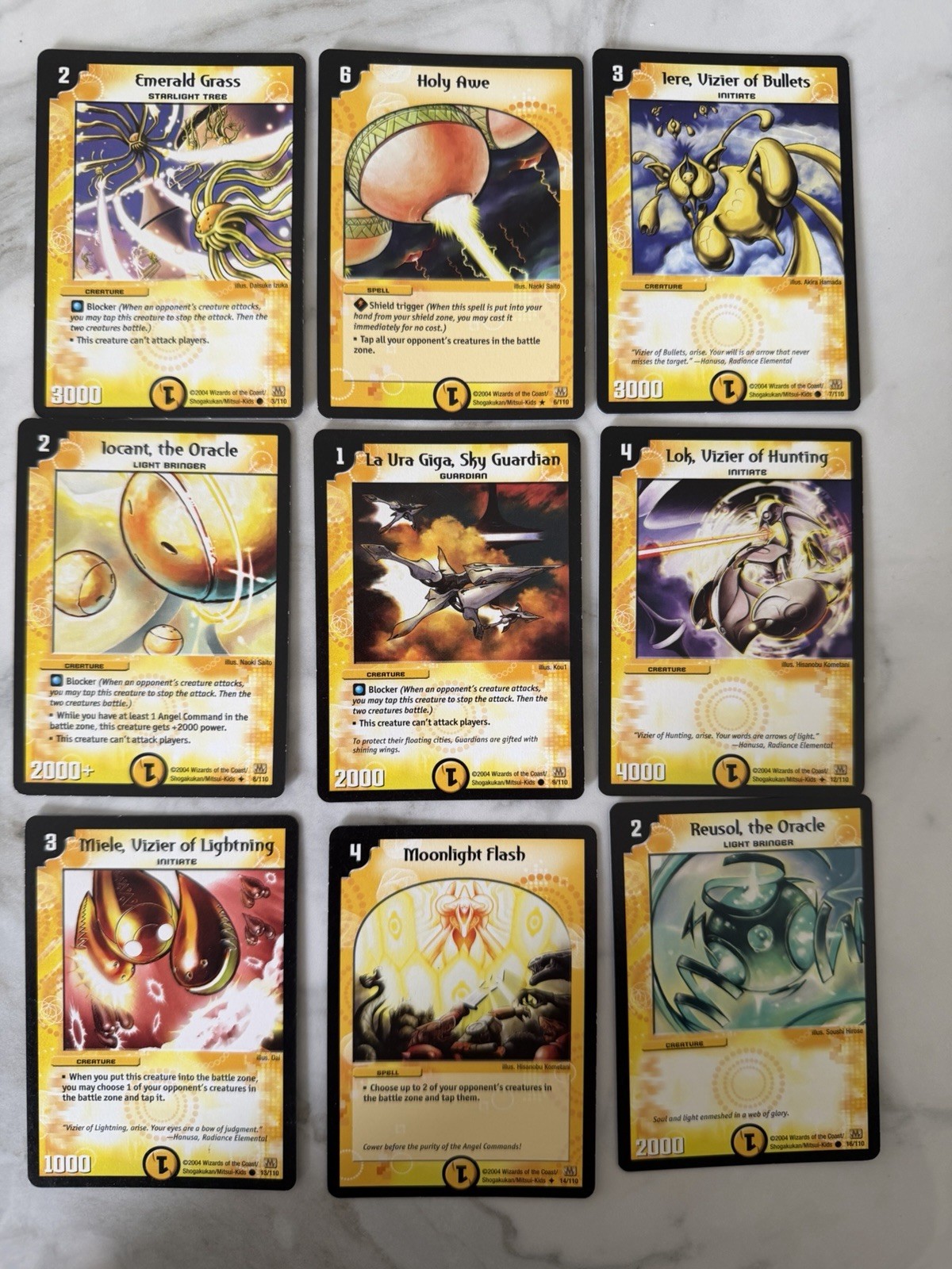 Duel Masters TCG Job Lot DM-01, DM-02, And Super Rares