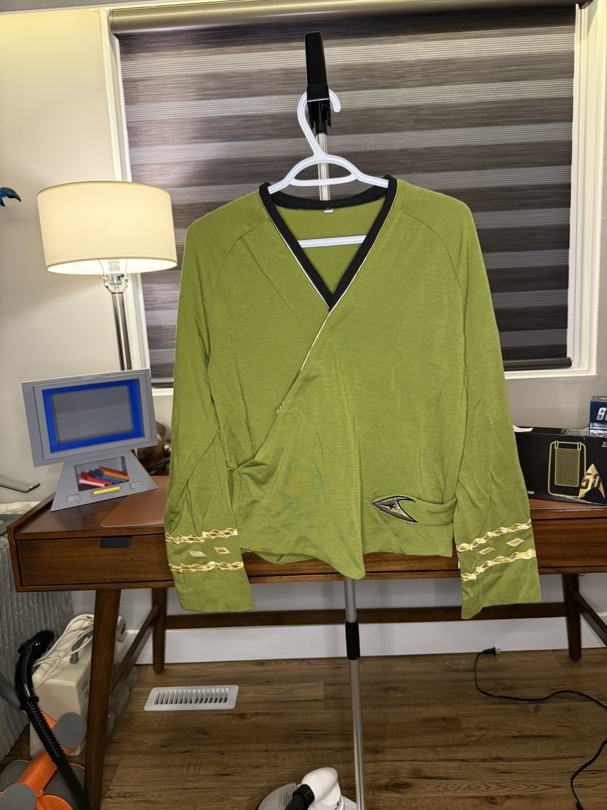 Star Trek Season 2 3 Kirk Wrap Around Tunic 