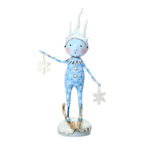 Lori Mitchell Christmas Collection Jack Frost in Full Body Polka Dot Suit 16729