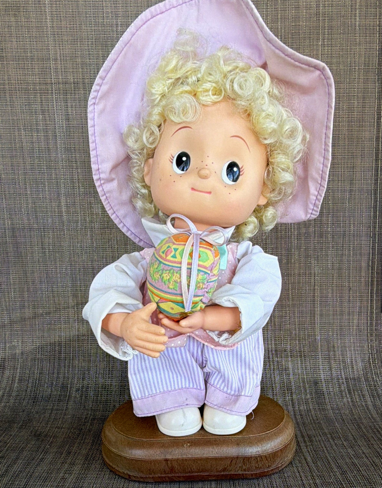 Vintage 1994 Telco Small Fry Motion-ettes Easter Animated Figure