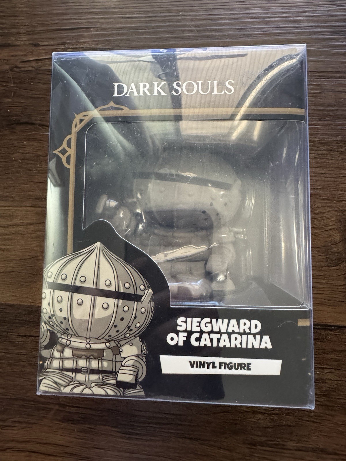 Youtooz Dark Souls Collection Siegward of Catarina Vinyl Figure W/ Case