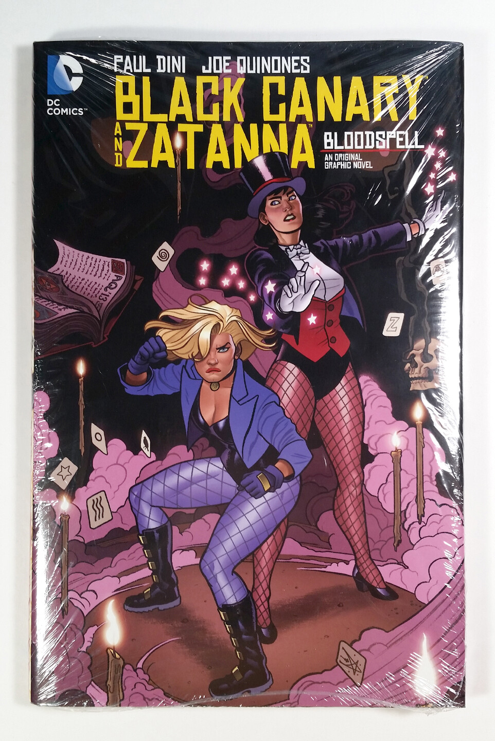 Black Canary & Zantanna Vol. 1 Bloodspell  HC Sealed  (2014) DC Comics 