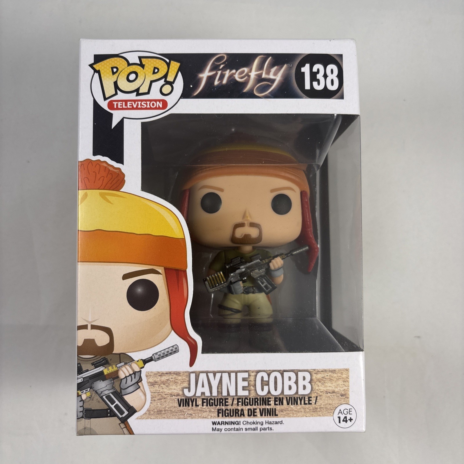 Funko - Firefly - Jayne Cobb Pop #138