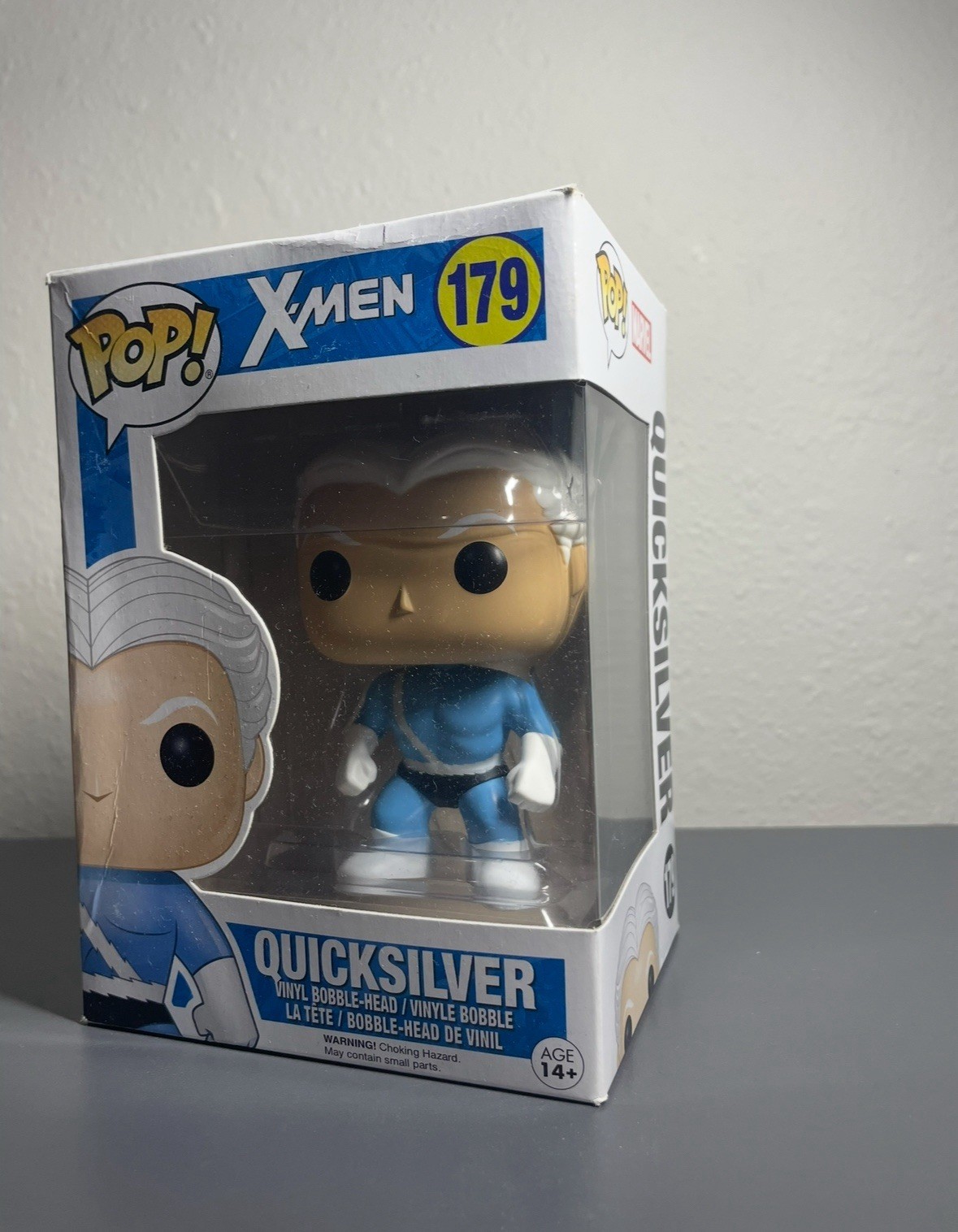 Funko Pop Marvel X-Men Quicksilver #179 Vinyl Figure