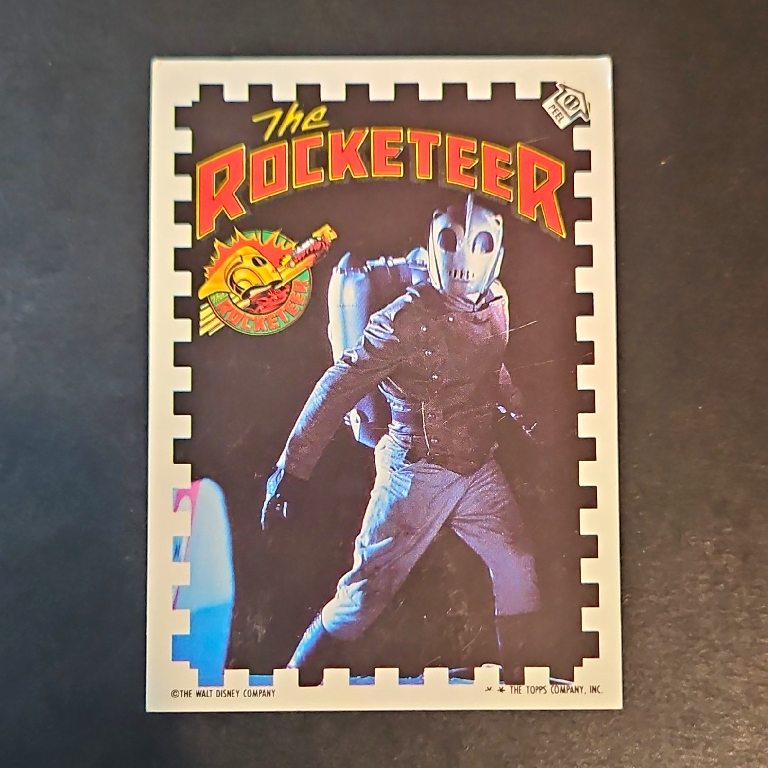 Topps The Rocketeer The Rocketeer Card #10 Puzzle Non-Sport Trading Card