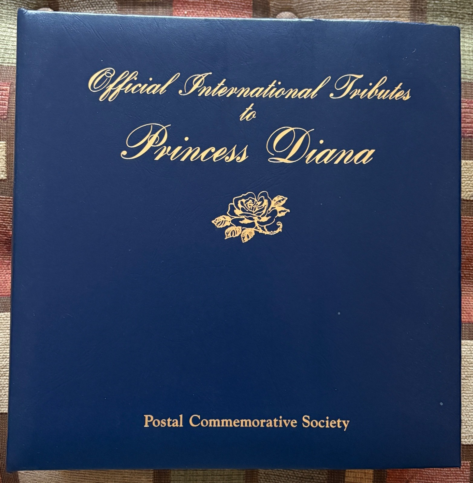Princess Diana Postal Commemorative Society’s Official International Tributes