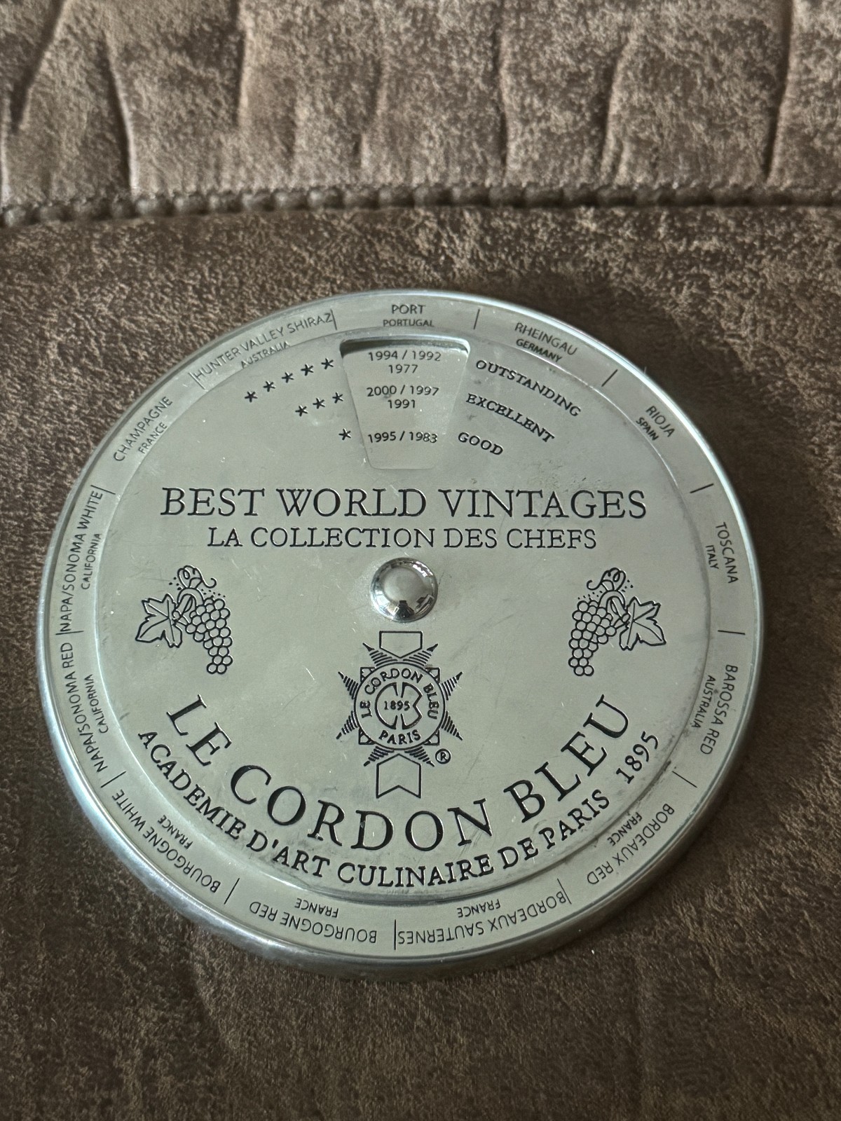 Vintage Le Cordon Bleu “Best World Vintages”