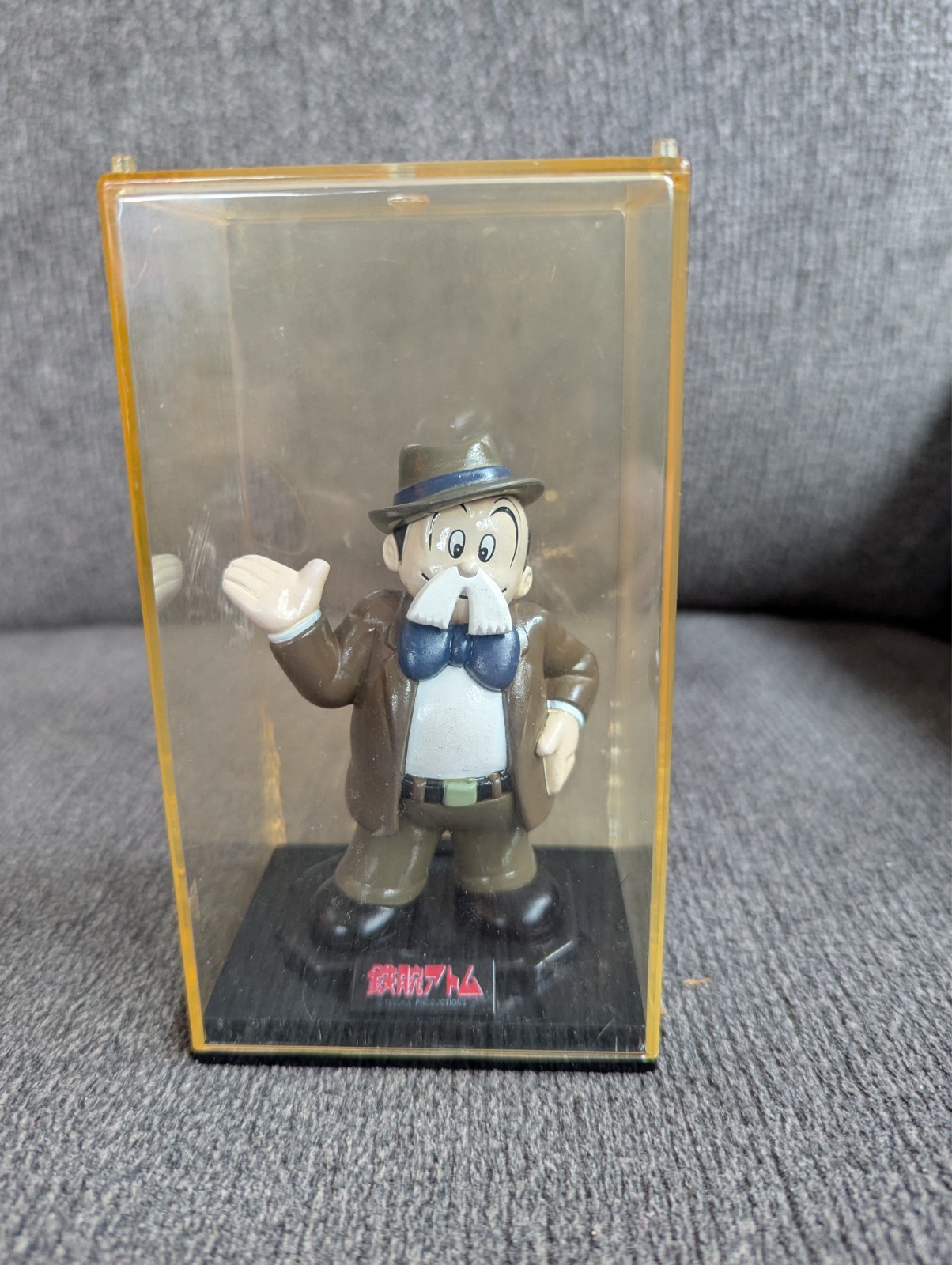 1998 Tomy Astro Boy Shunsaku Ban Higeoyaji Old Man Mustache Moustachio Figure