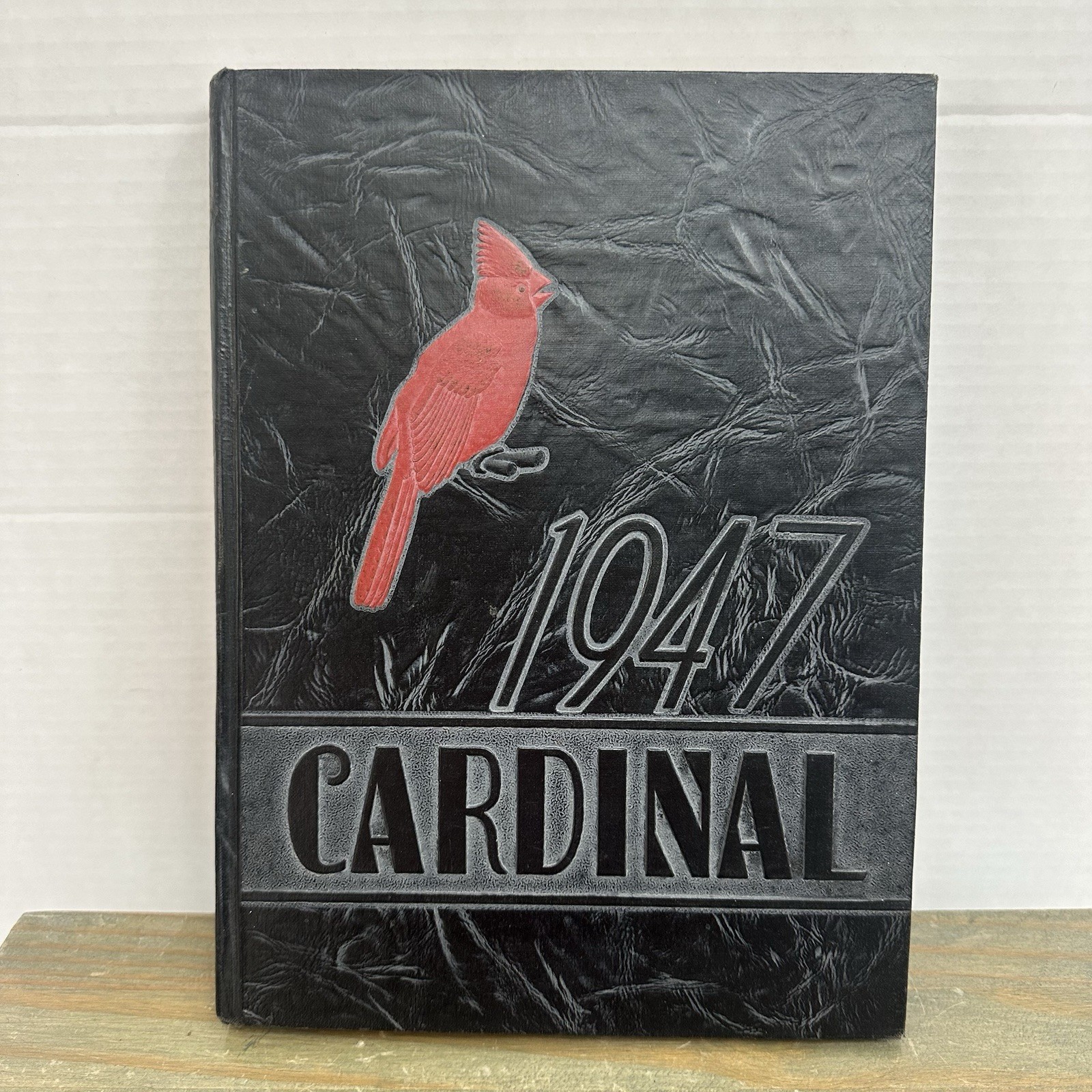 1947 Cardinal Yearbook Central High School Oklahoma City Oklahoma OK