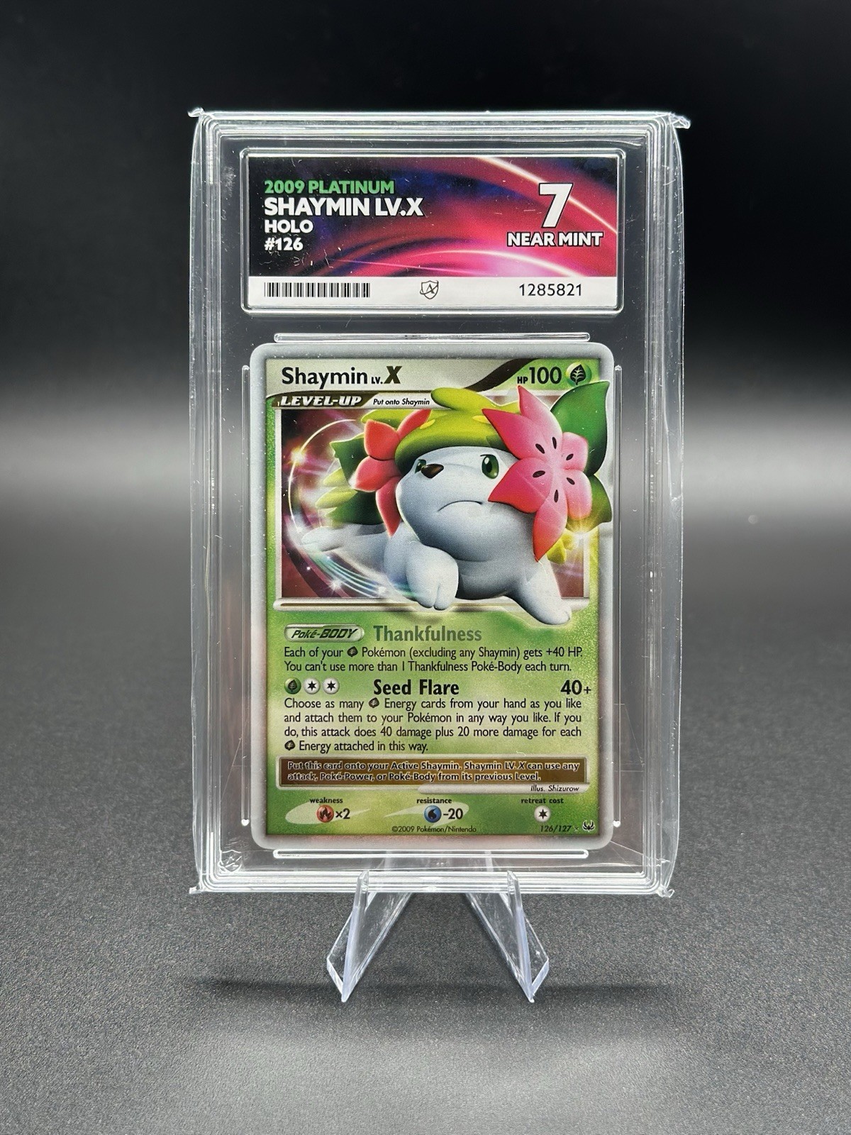 Pokemon Shaymin LV.X 126/127 - ACE 7