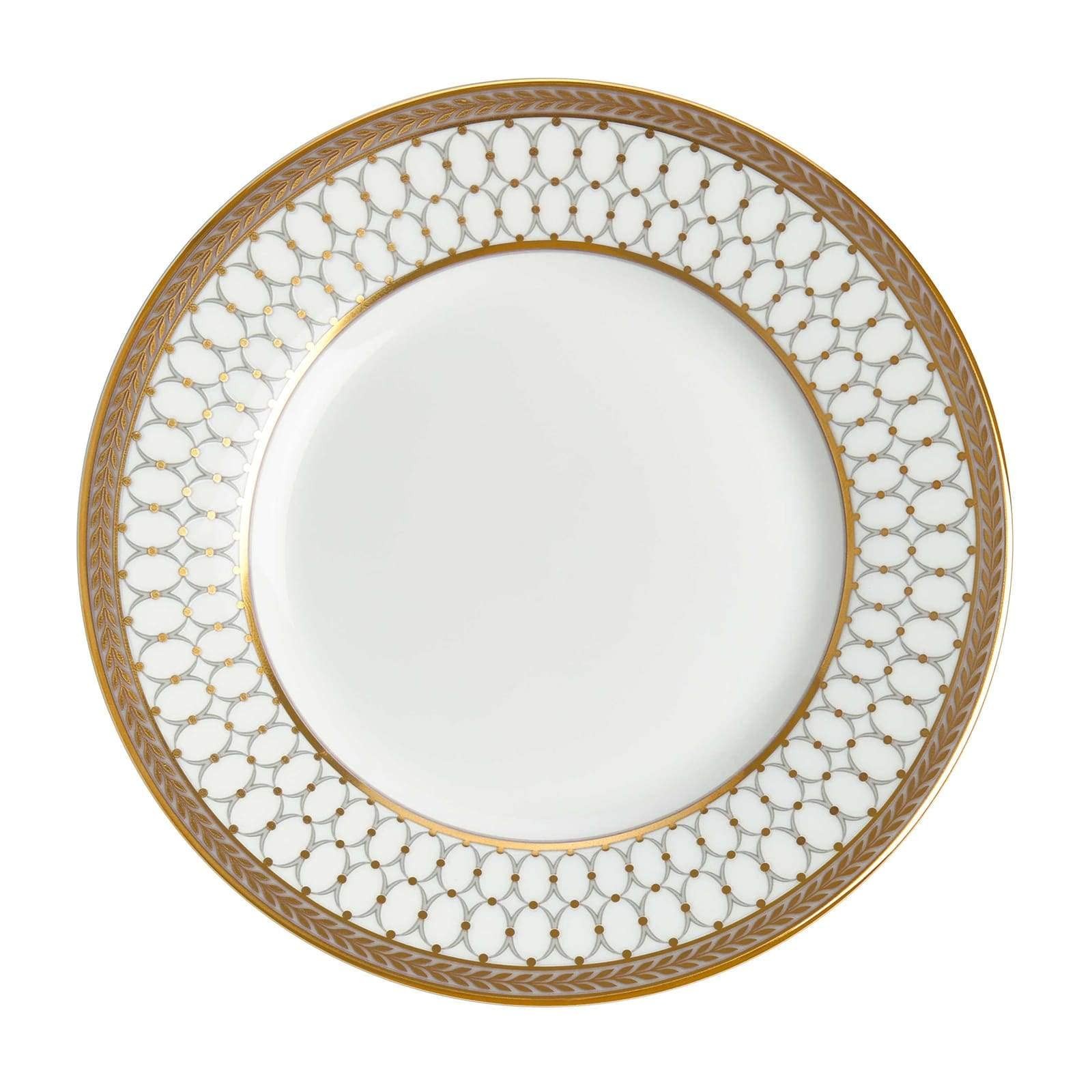 Wedgwood (Authentic Product) Wedgwood Renaissance Grey Plate, Approx. 15Cm, Wed_