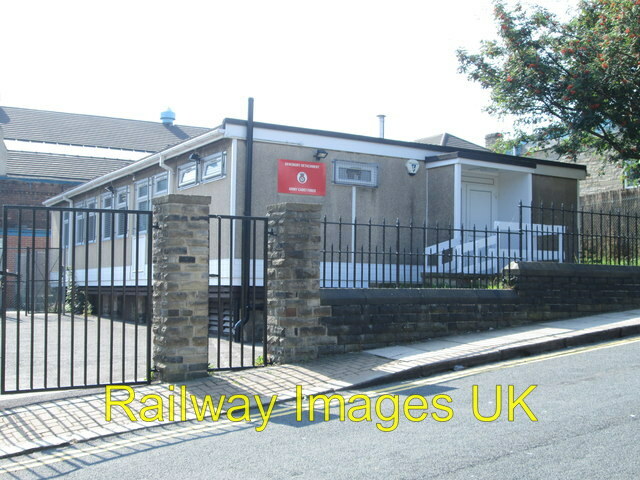 Photo Dewsbury Detachment A.C.F. - Bath Street (ex WW1 Drill Hall) c2013