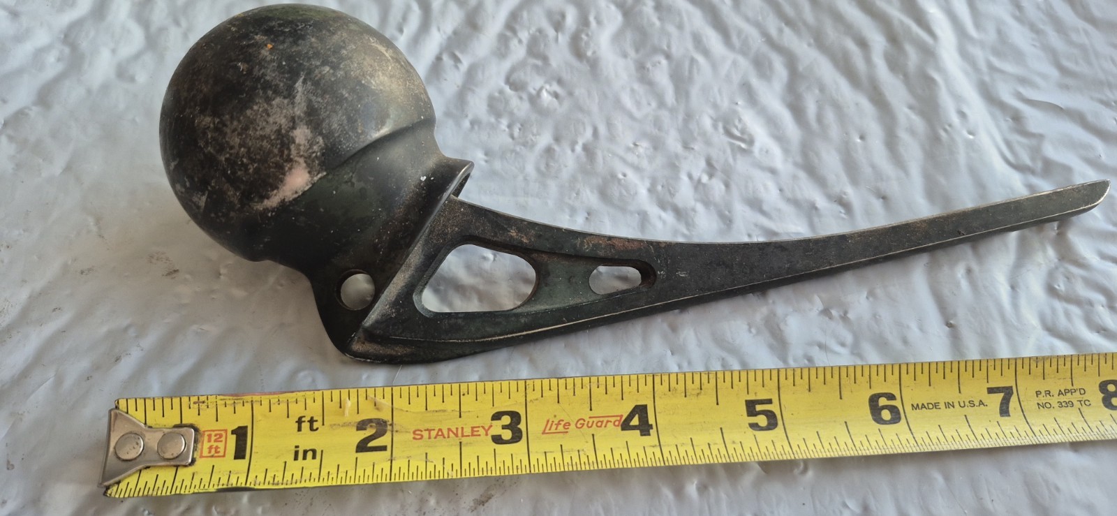 Vtg Austin Moore Style Medical Prosthetic Femoral Hip Replacement Implant - 8\