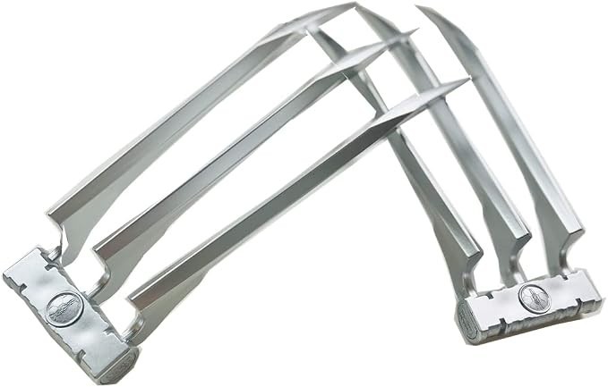 One Pair of Wolf Claws Anti-Break Real Wolverine Claws X-Men