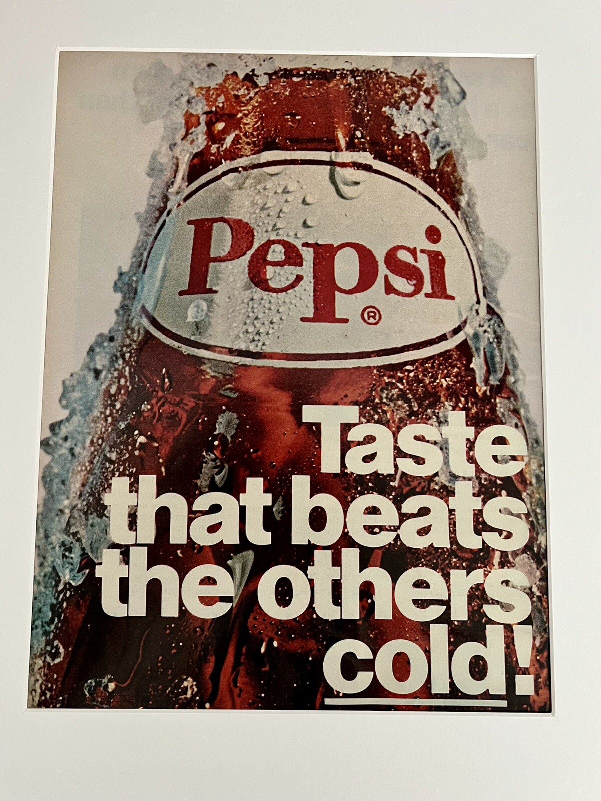 1957 Pepsi Co Advertisement