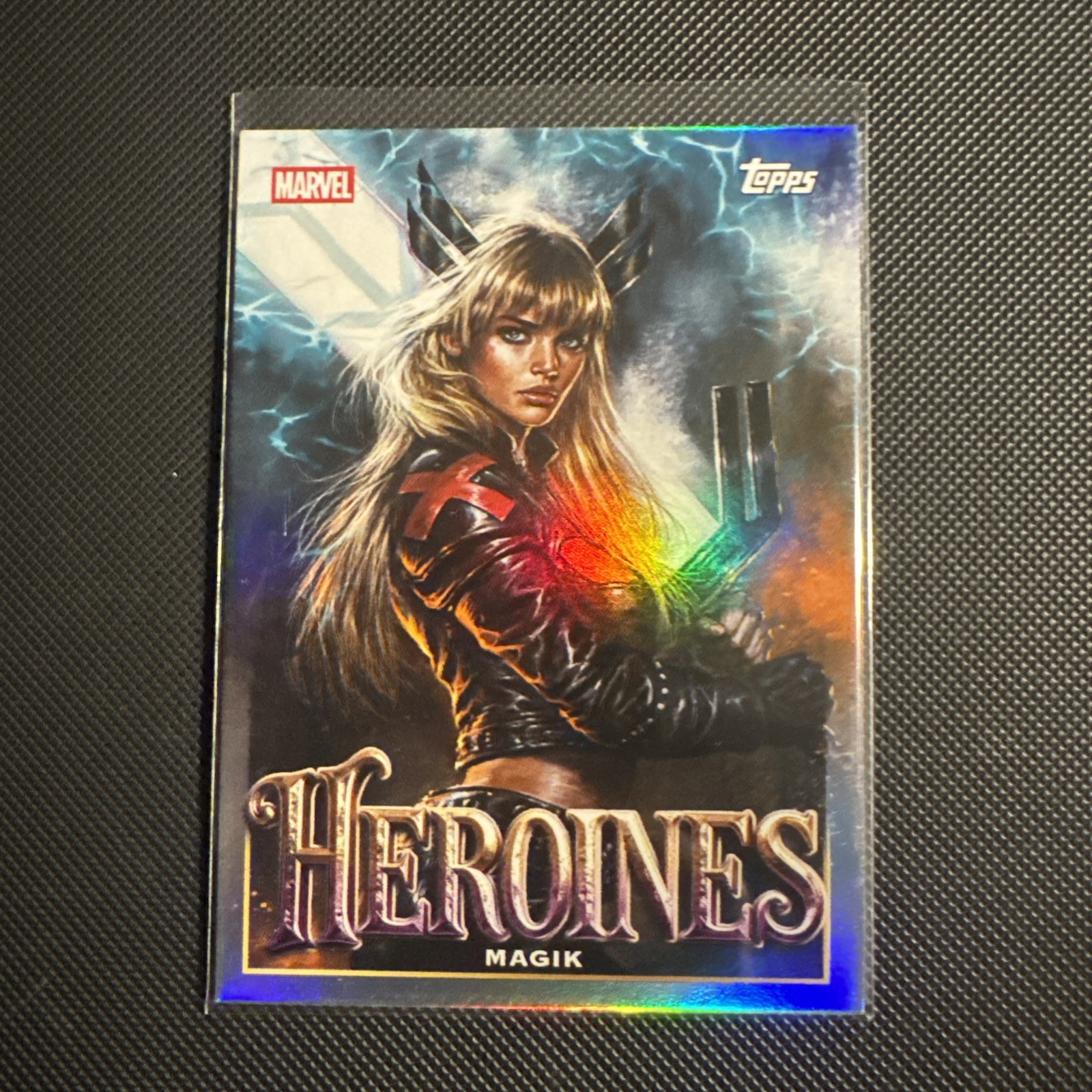 2026 Topps Marvel Neon Heroines #NH-10 MAGIK Case Hit SP Insert 2026 Topps Marvel Neon Heroines #NH-10 MAGIK Case Hit SP Insert