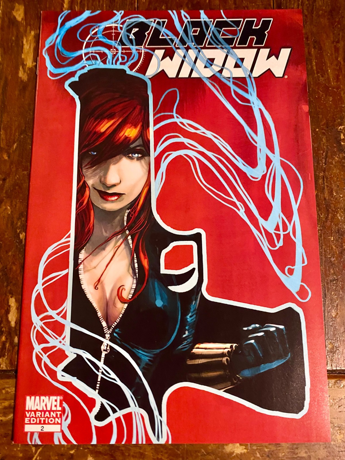 BLACK WIDOW #2 💥 | 2010 STEPHANIE HANS 1:20 VARIANT EDITION | MARVEL | NAT