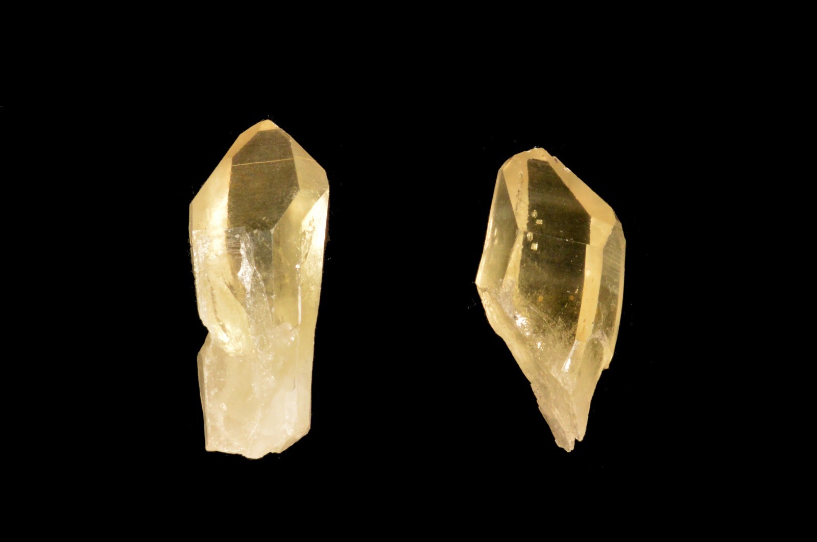 Citrine Crystal Points 1 1/4\