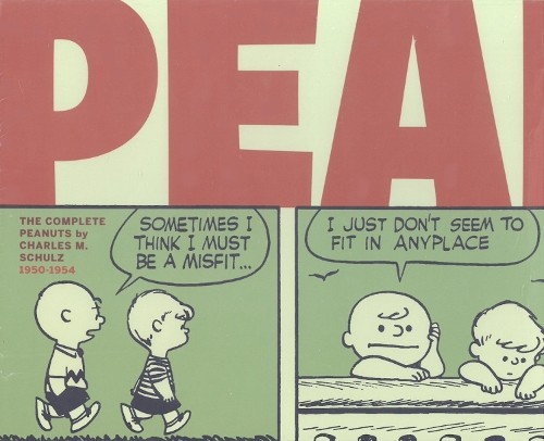 Charles M Schulz The Complete Peanuts 1950-1954 (Paperback)