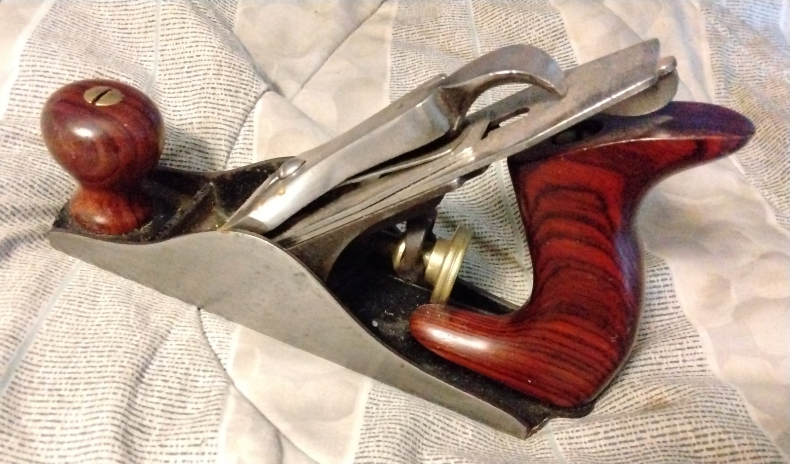 Beautiful  Vintage Stanley hand plane 7 1/2\