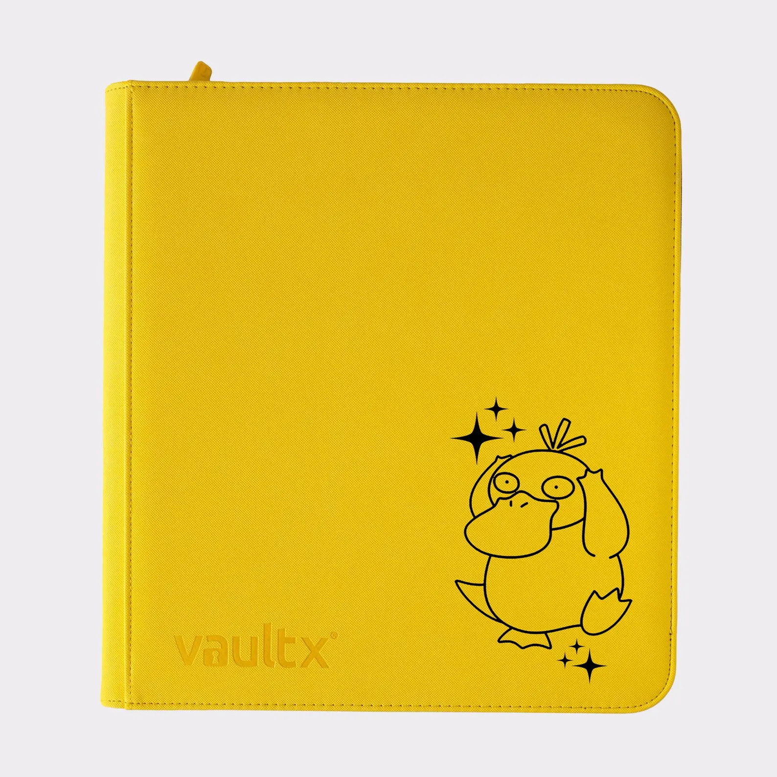 Pokemon Psyduck TCG Binder – Personalised Design Pokemon Vault X Zip Binders
