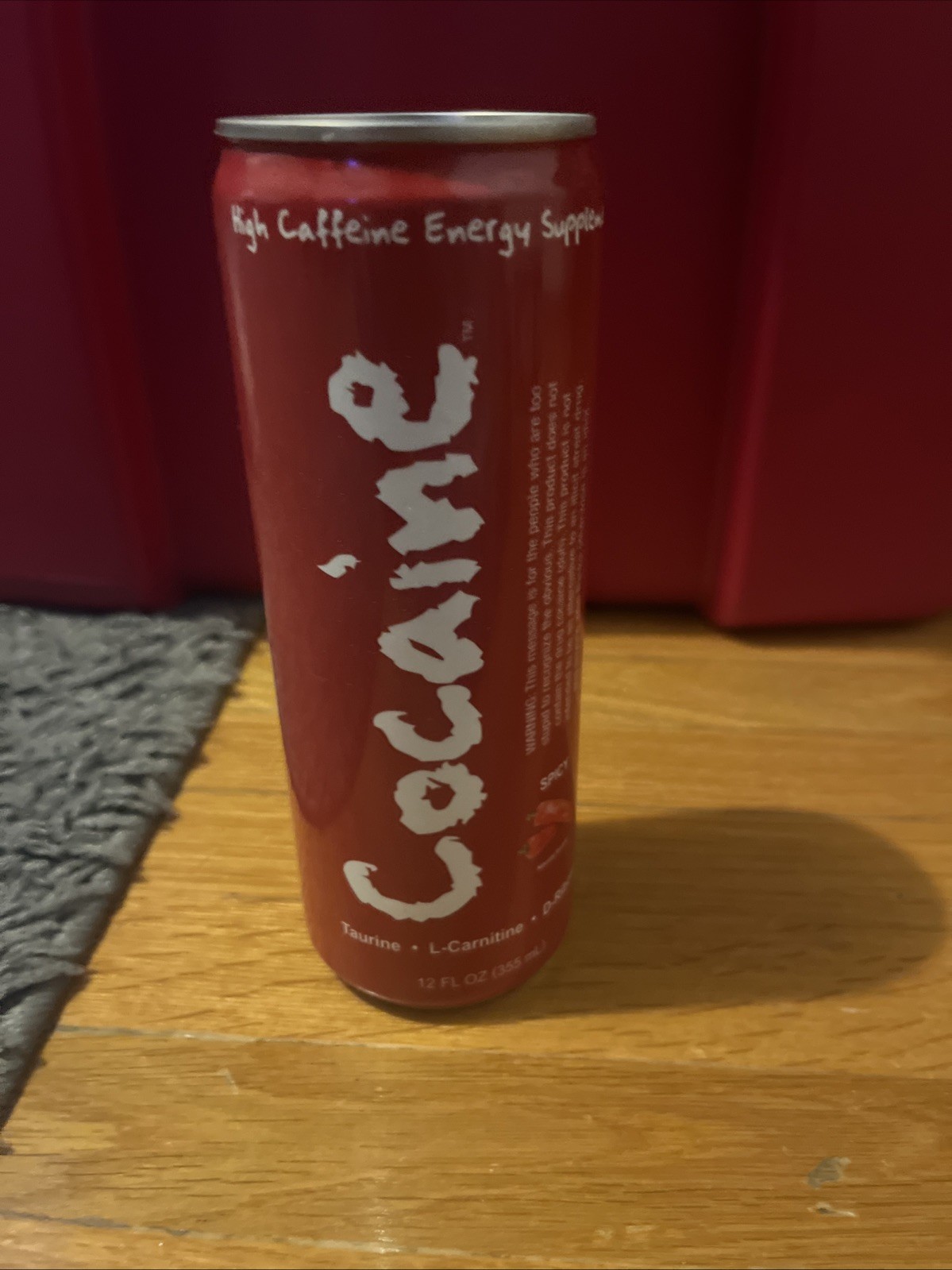 Cocaine Energy Drink vintage 