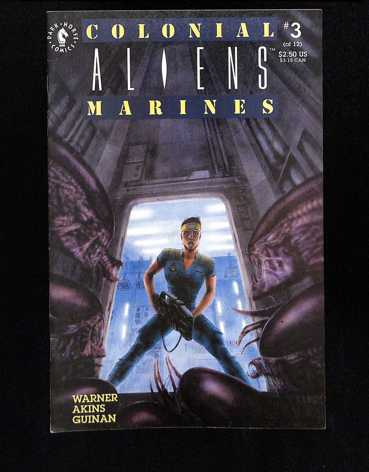 Aliens: Colonial Marines #3 Dark Horse 1993
