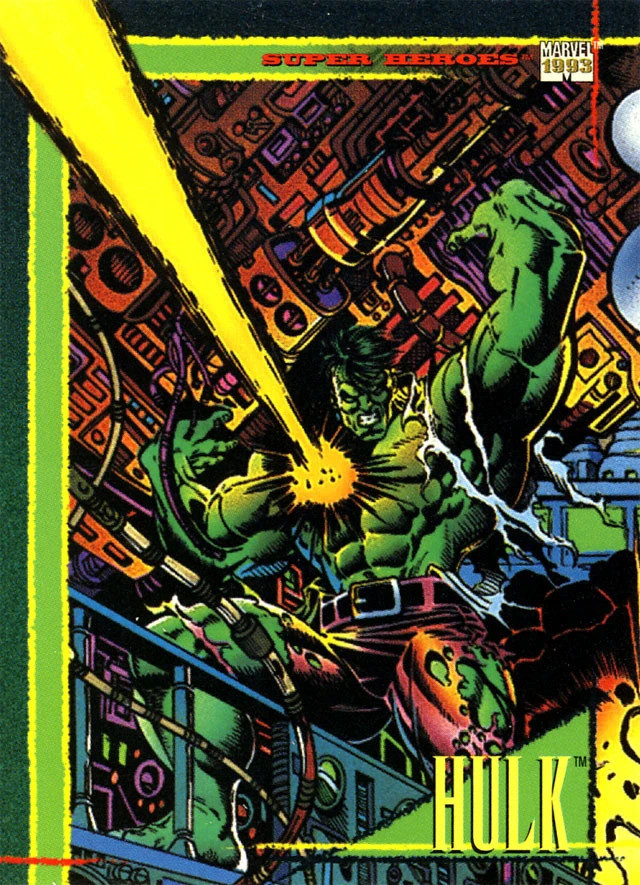 1993 Skybox Marvel Universe Trading Card Set Series 4 - You Pick Finish Your Set