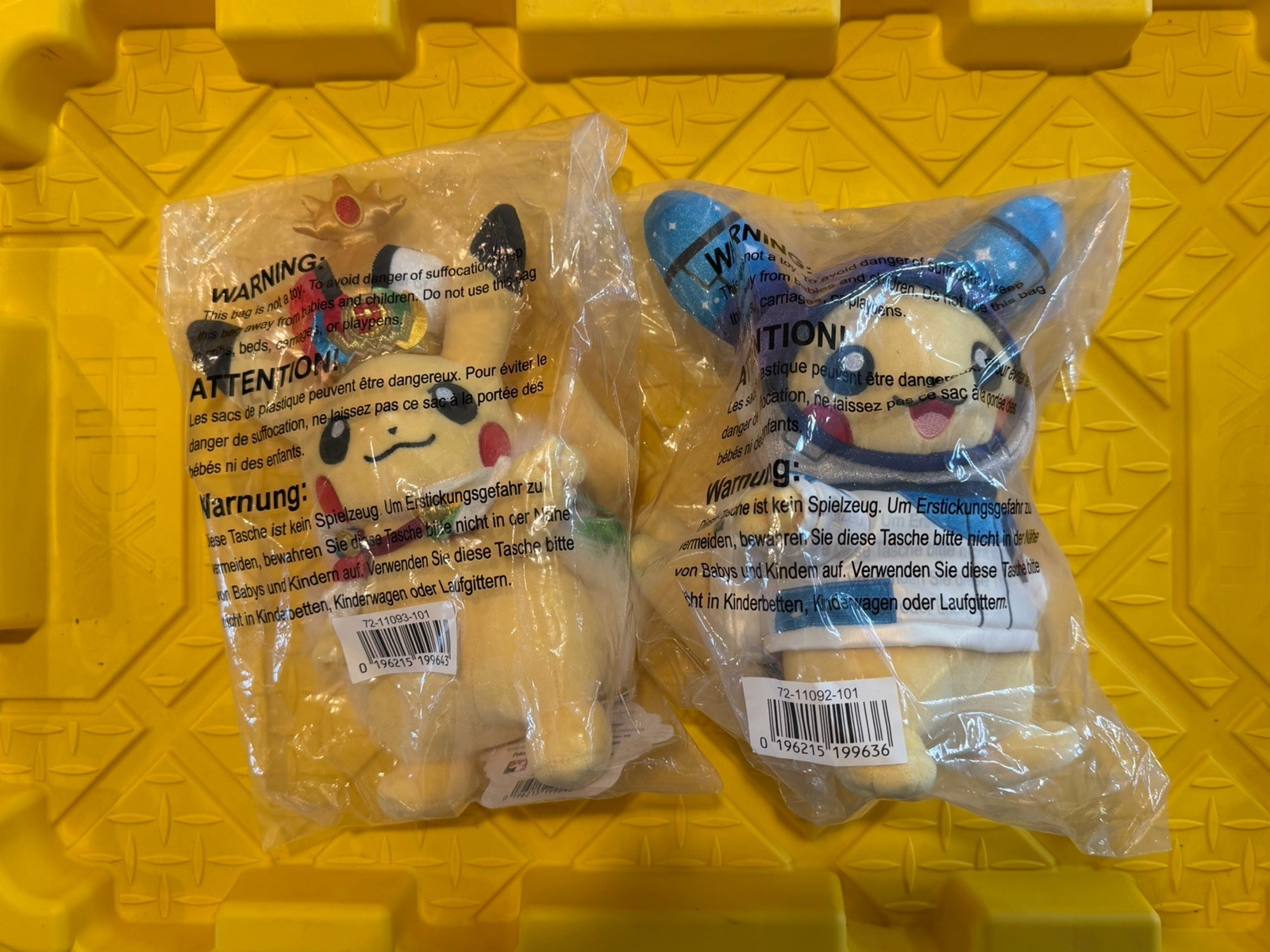 Pokemon Center World Championships 2026 XP Pikachu Plush San Francisco Exclusive Pokemon Center World Championships 2026 XP Pikachu Plush San Francisco Exclusive