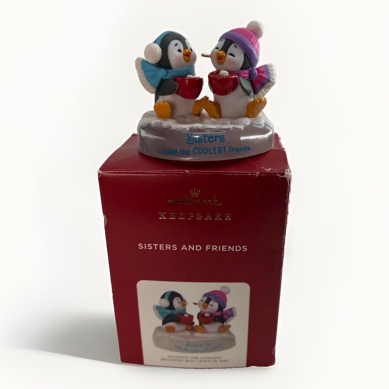 2021 Hallmark Keepsake SISTERS AND FRIENDS Penguin Sister