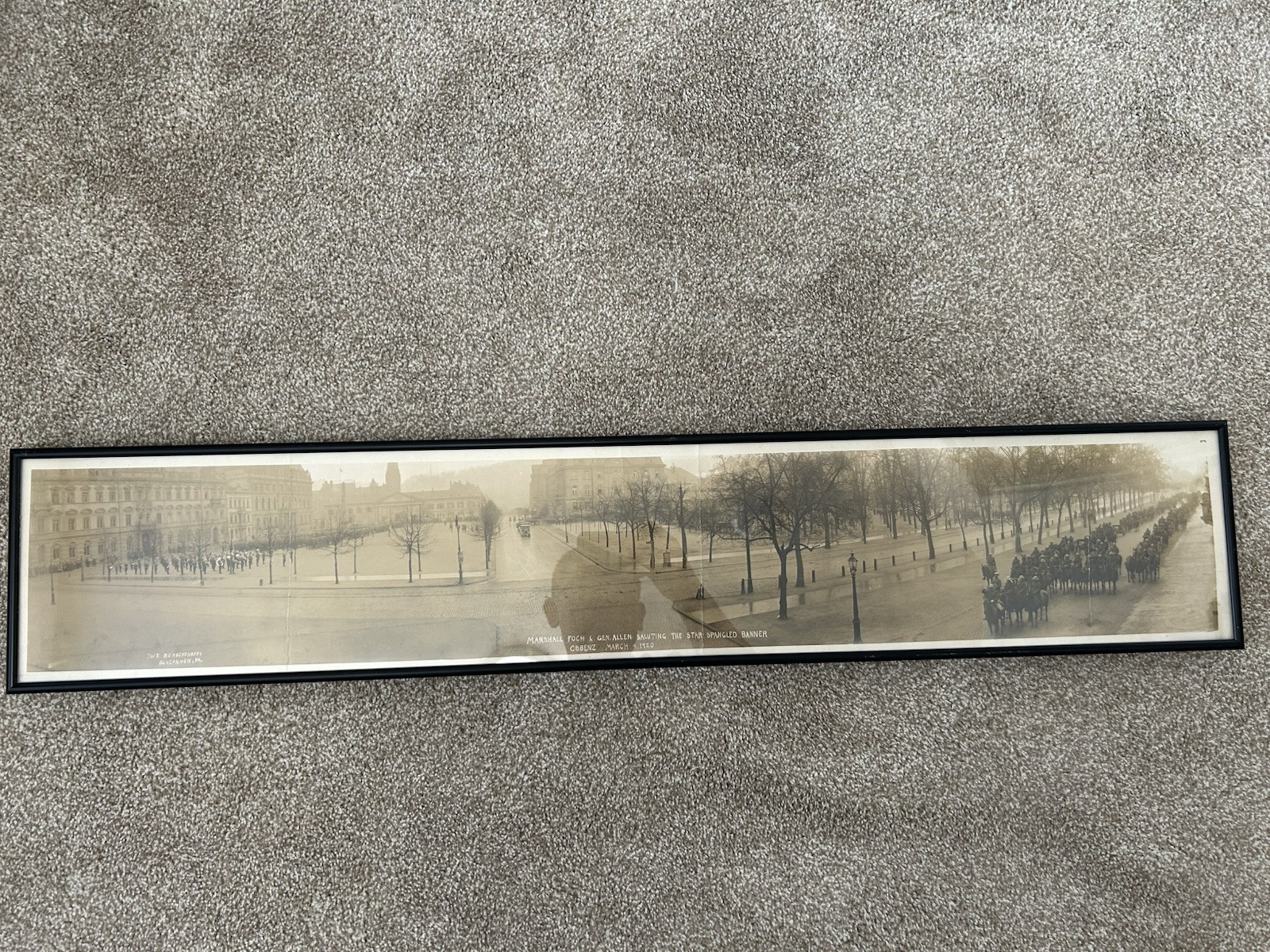 1920 Original WW1 Photo Military Horse Calvary Regiment Star Spangled Banner PA. 1920 Original WW1 Photo Military Horse Calvary Regiment Star Spangled Banner PA.