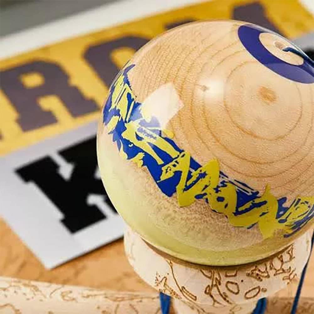 KROM Kendama Unity Yellow Toy Japan