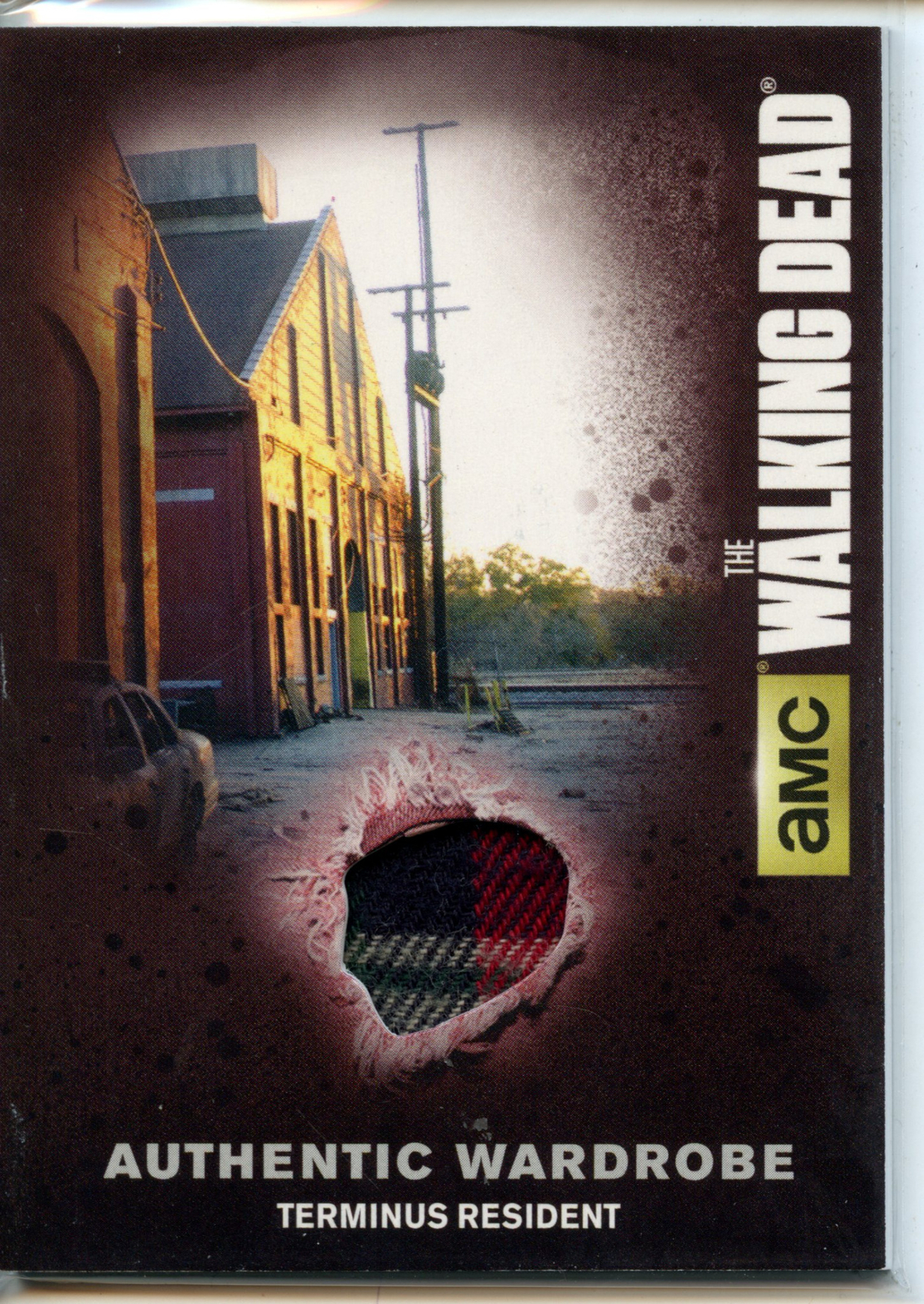 2016 Cryptozoic Walking Dead Season 4 Part 2 Wardrobe #M43 Terminus Resident