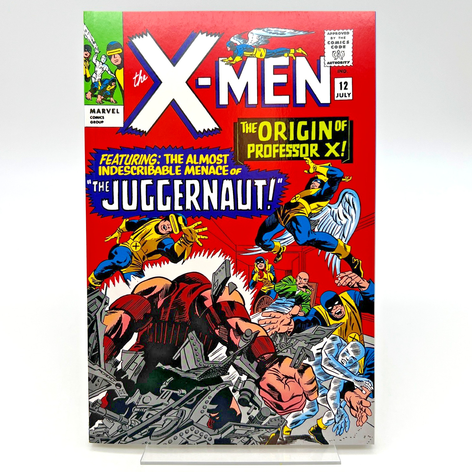 Mighty Marvel Masterworks THE X-MEN Volume 2 Where Walks Juggernaut TPB • NEW