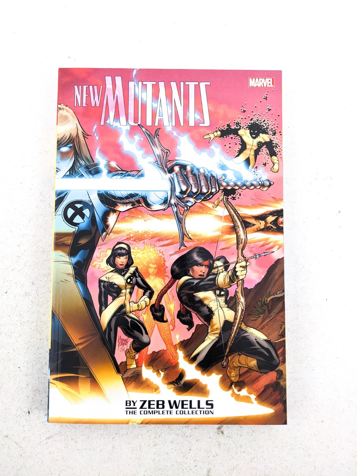 New Mutants By Zeb Wells Complete Collection (2018) Vol 1 TPB Marvel Comics