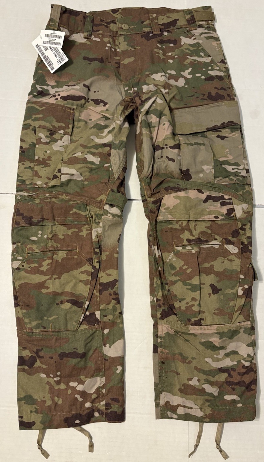 Army Advanced Combat Pants W/ AIKP Knee Pad Slots Size Medium Short OCP New Army Advanced Combat Pants W/ AIKP Knee Pad Slots Size Medium Short OCP New