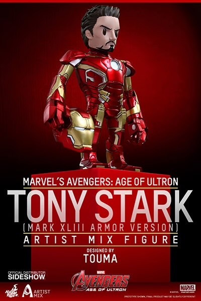 Tony Stark (MARK XLIII ARMOR VERSION) AMC 008 | ARTIST MIX COLLECTIBLE FIGURE