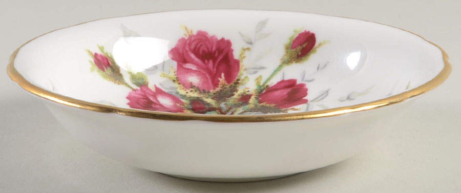 Hammersley Grandmother's Rose Fruit Dessert  Bowl 897653