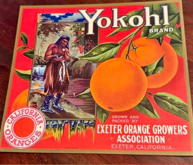 Vintage Original Fruit Crate Labels - NOS Vintage Original Fruit Crate Labels - NOS