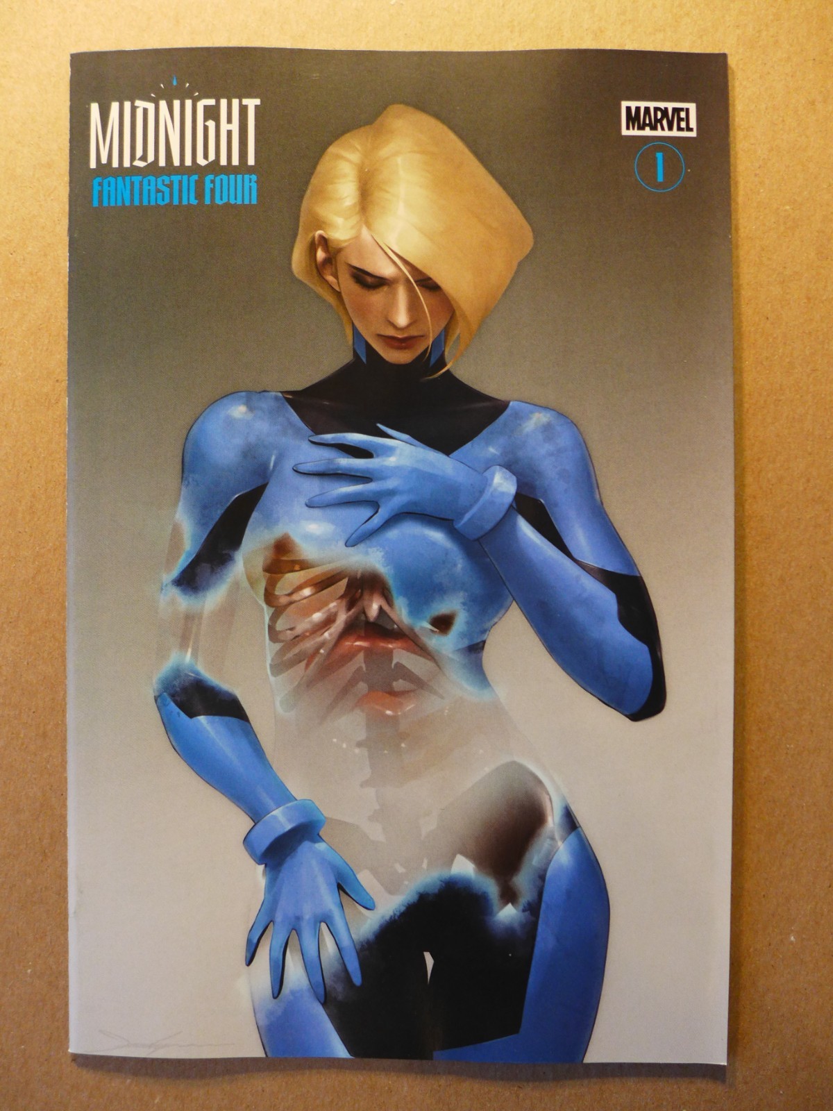 Midnight Fantastic Four #1 - Jeehyung Lee 1:25 Variant - Marvel 2026