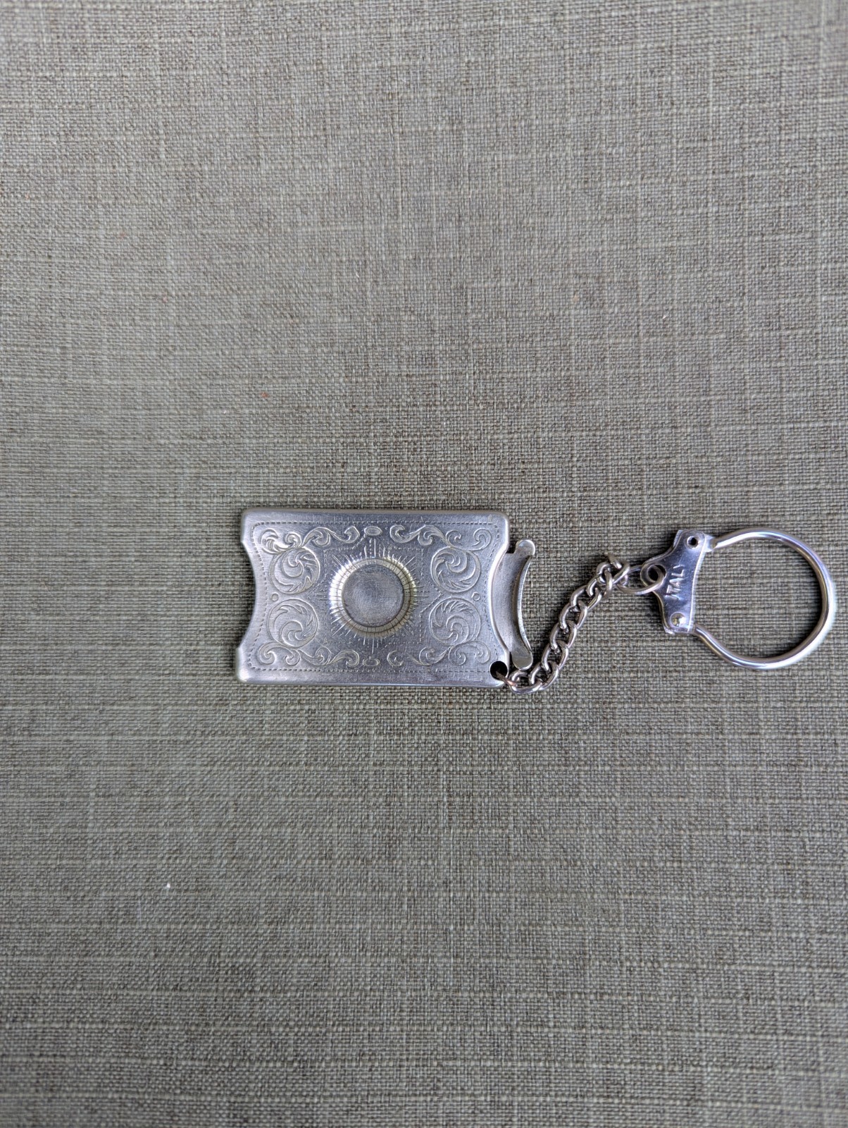 Roi Tan Perfect Cigars Cutter Antique Promotional