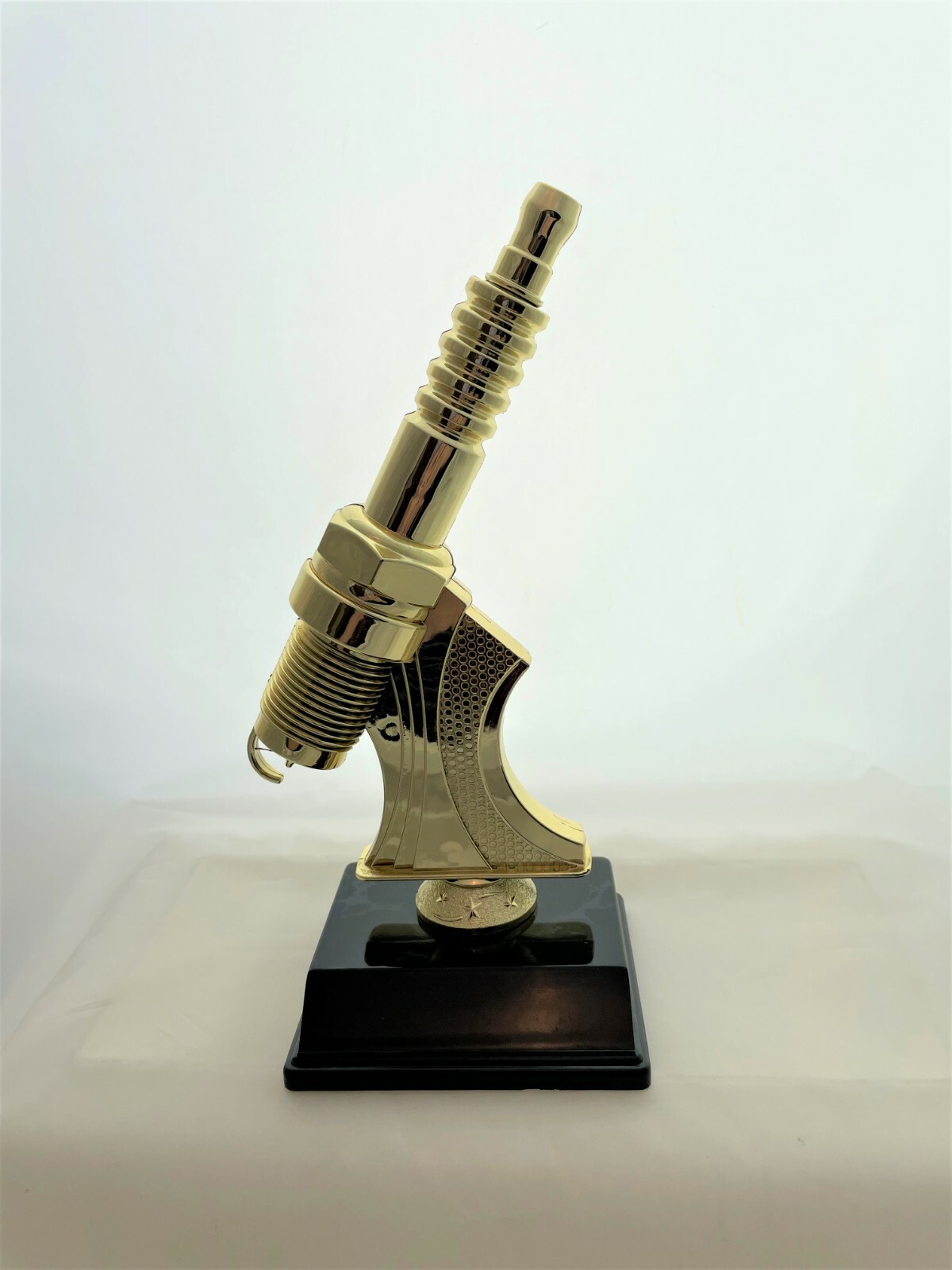 🔧SPARK PLUG TROPHY AWARD  CAR SHOW MECHANIC RACING BIRTHDAY WISHES PERSONALIZED