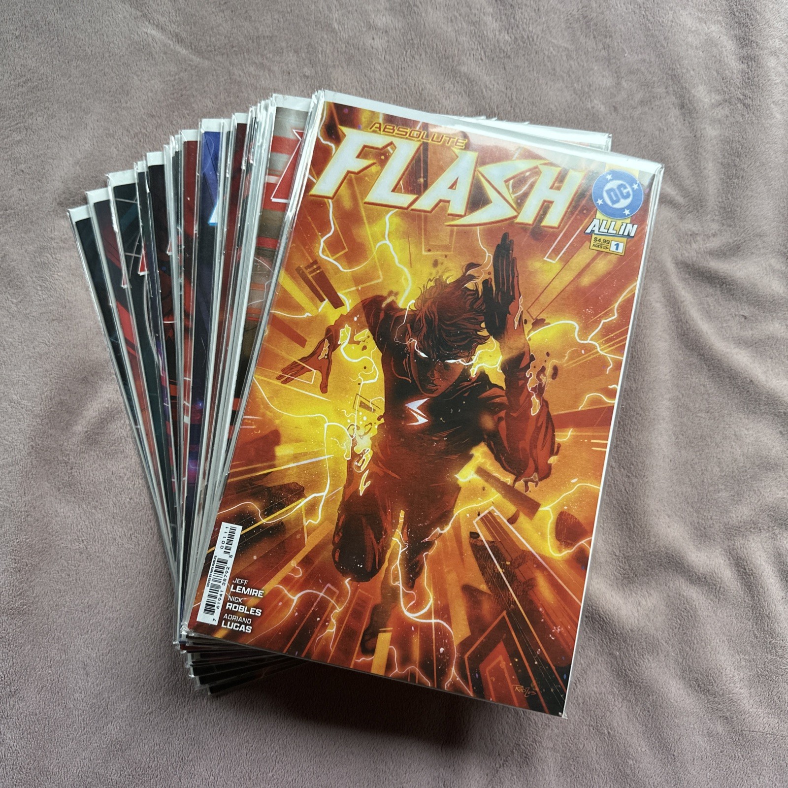 2025 Absolute Flash 1-19 Complete Full Run Lot ALL 1st PRINT Main Cover A Set 
