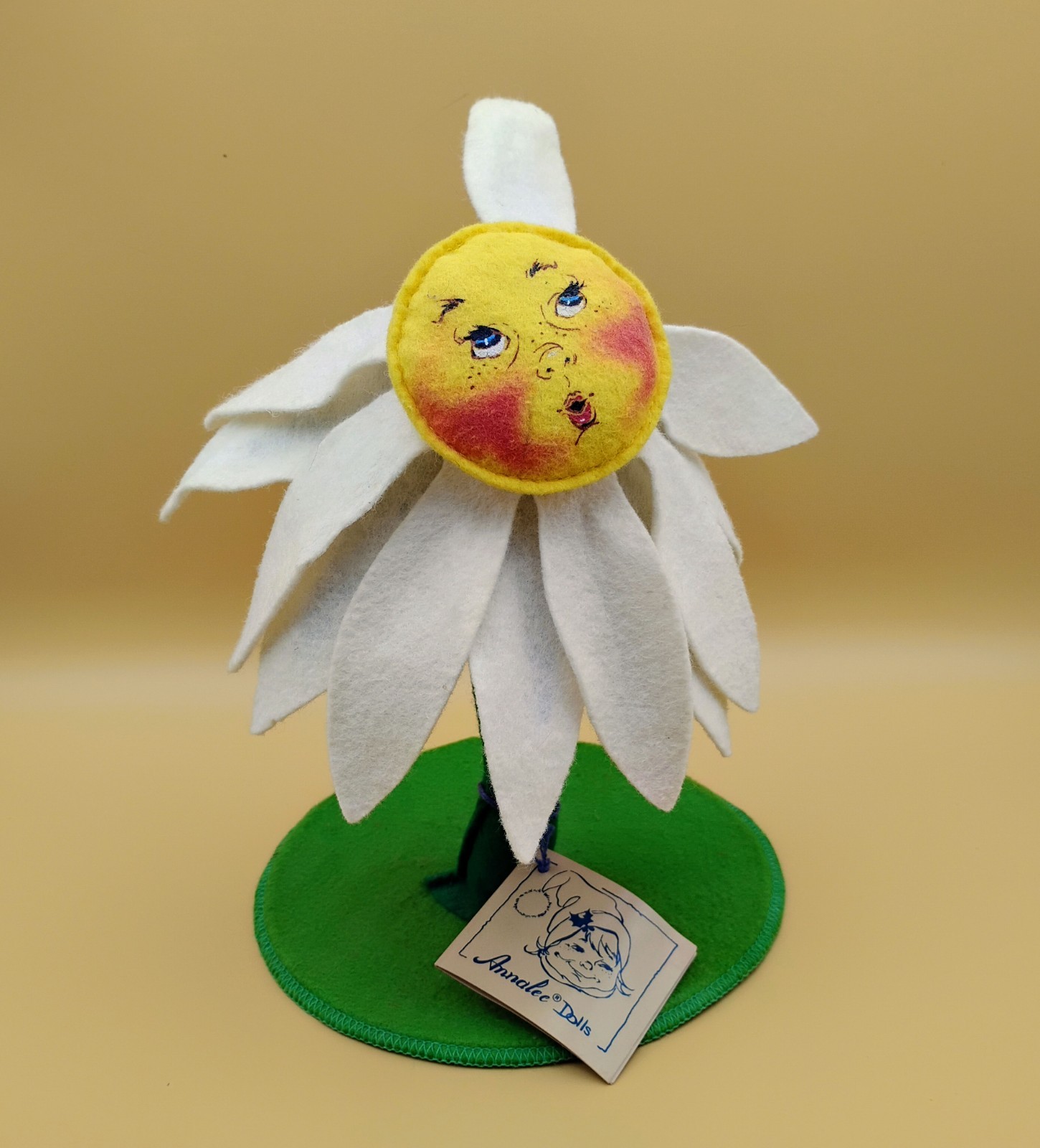 Annalee Mobilitee Vintage 1993 Standing Daisy 9