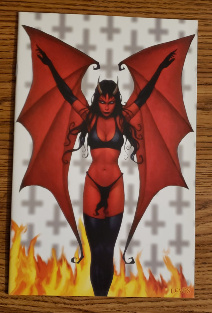 Purgatori #0 Premium Cardstock Cover Rare (Chaos Comics, 1998 BGA Vampire ) NM+