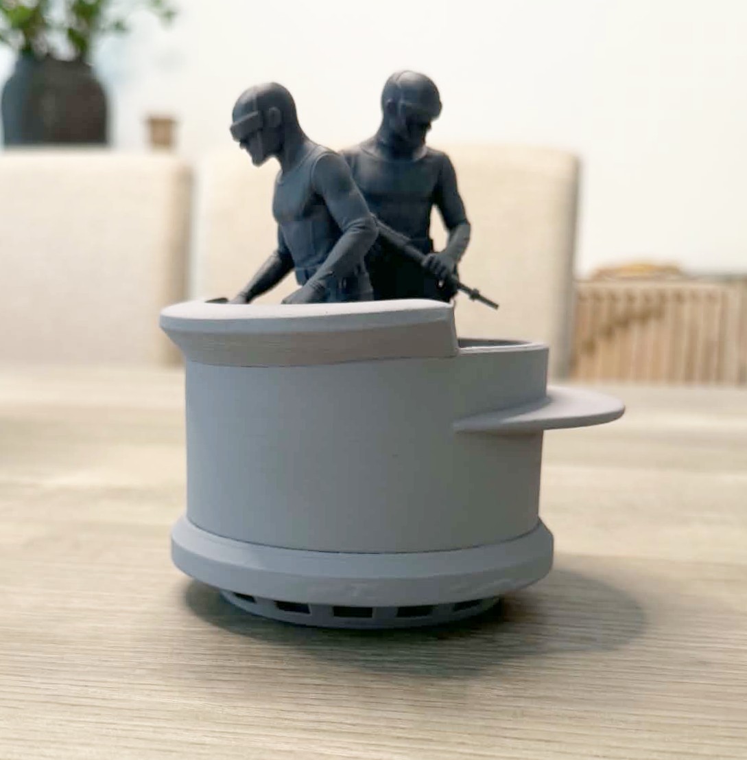 Jonny Quest - Flying Henchmen - 3D print