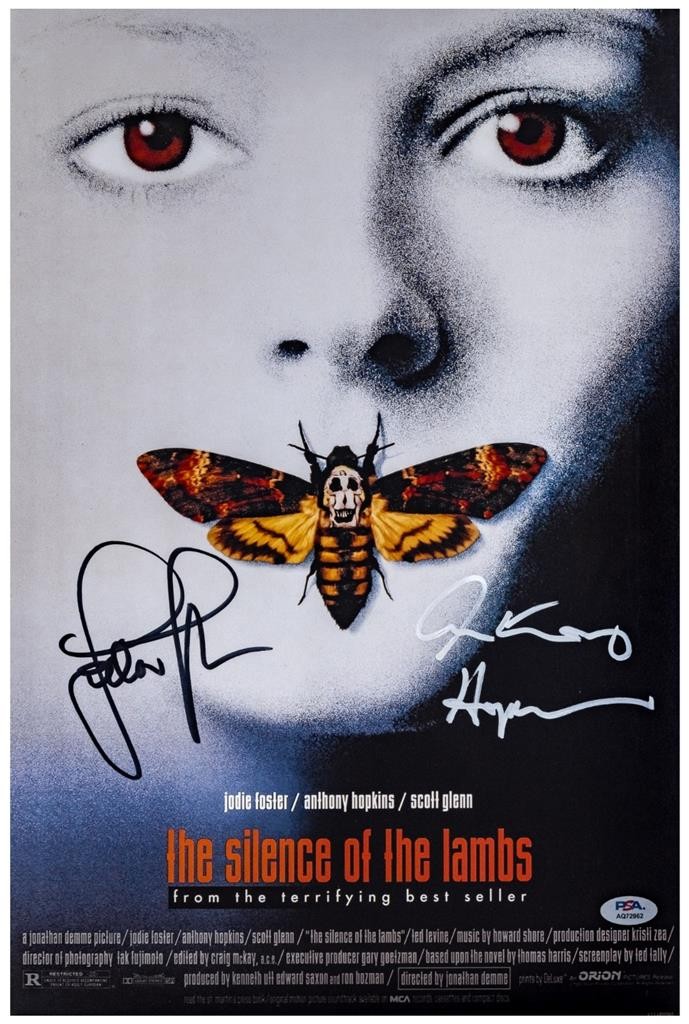 Jodie Foster/Anthony Hopkins \