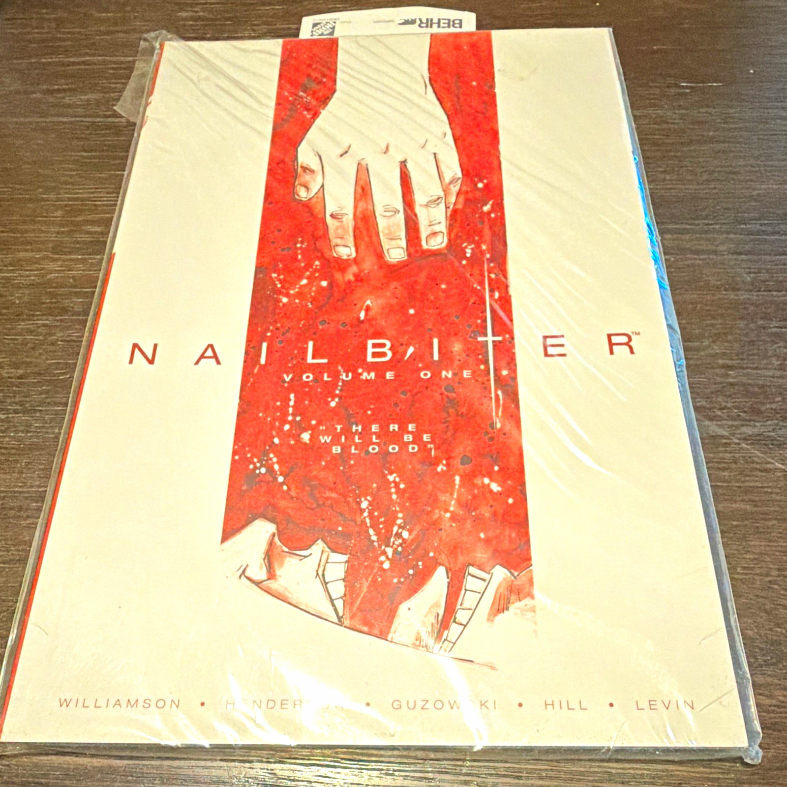 Nailbiter Vol 1 There Will Be Blood Image Comics TPB Horror Mystery Williamson