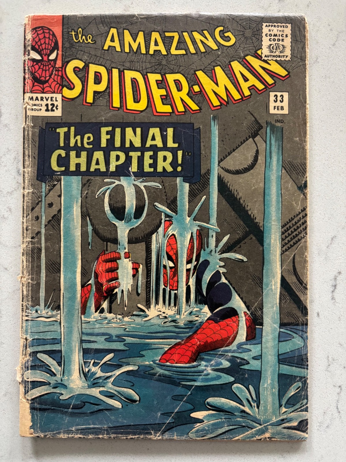 1965 The Amazing Spider-Man, V1 #33